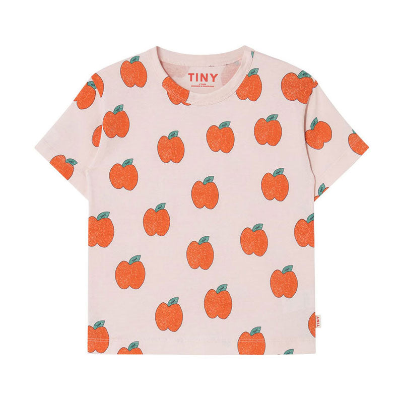 Tiny Cottons Pastel Pink Apple Tee