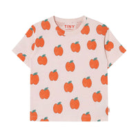 Tiny Cottons Pastel Pink Apple Tee