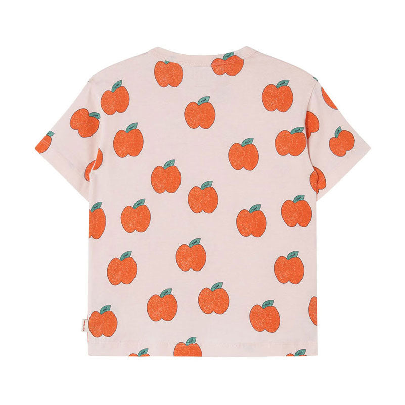 Tiny Cottons Pastel Pink Apple Tee