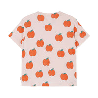 Tiny Cottons Pastel Pink Apple Tee