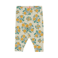 Tiny Cottons Dark Vanilla Flower Baby Pants