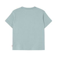 Tiny Cottons Warm Grey Bunny Graphic Tee
