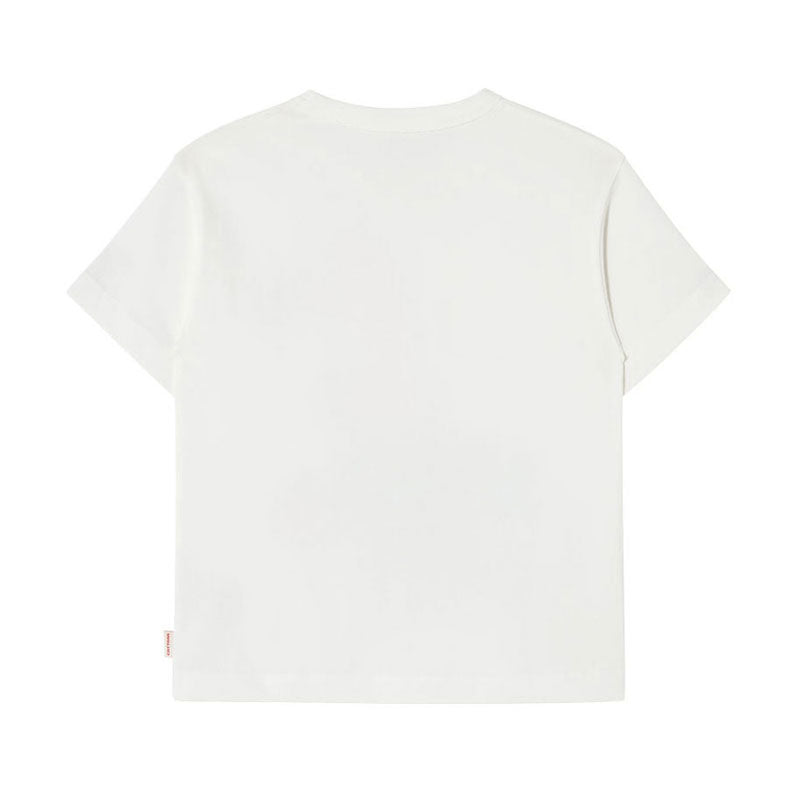 Tiny Cottons Off White Scandi Life Graphic Tee