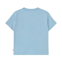 Tiny Cottons Dusty Blue Nella Natura Graphic Tee