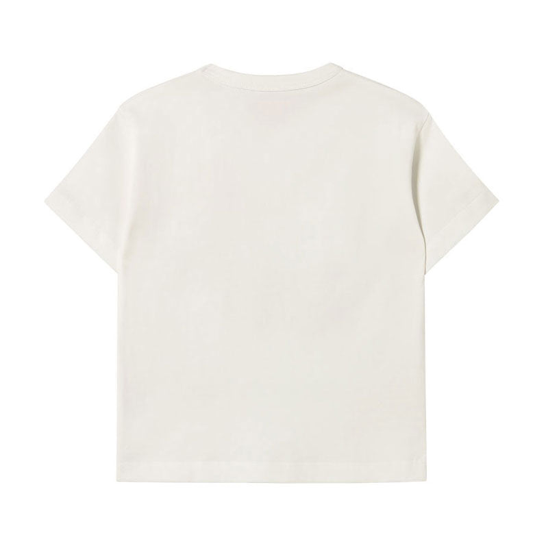 Tiny Cottons Off White Duck Graphic Tee