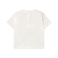 Tiny Cottons Off White Duck Graphic Baby Tee