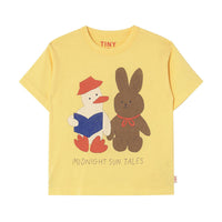 Tiny Cottons Mellow Yellow Readers Graphic Tee