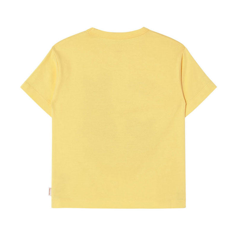 Tiny Cottons Mellow Yellow Readers Graphic Tee