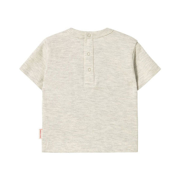Tiny Cottons Cream Readers Graphic Baby Tee