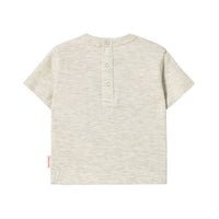 Tiny Cottons Cream Readers Graphic Baby Tee