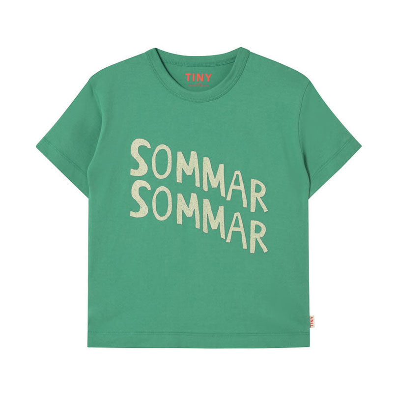 Tiny Cottons Emerald Summer Graphic Tee