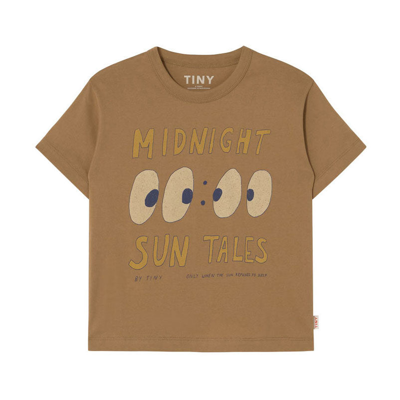 Tiny Cottons Brown Midnight Graphic Tee