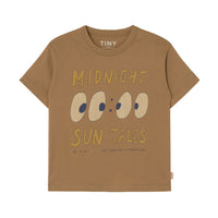 Tiny Cottons Brown Midnight Graphic Tee