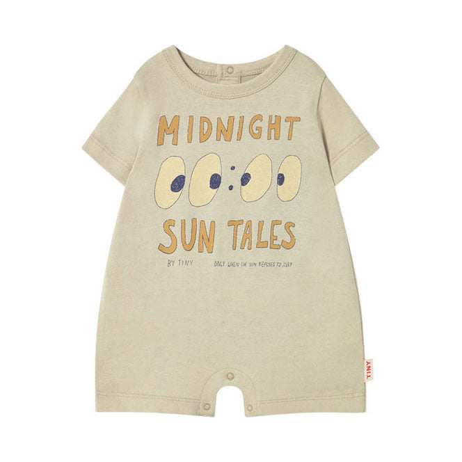 Tiny Cottons Dark Vanilla Midnight Graphic One Piece