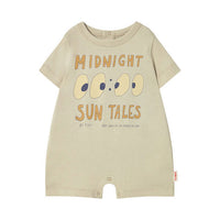Tiny Cottons Dark Vanilla Midnight Graphic One Piece