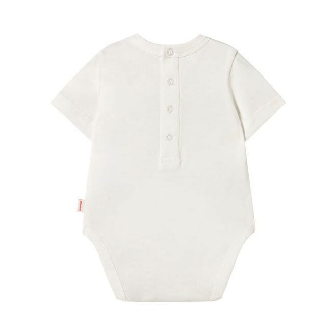 Tiny Cottons Off White Sun Graphic Bodysuit