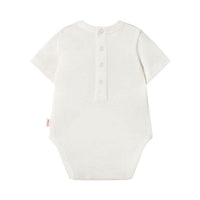 Tiny Cottons Off White Sun Graphic Bodysuit