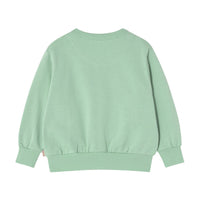 Tiny Cottons Emerald Scandi Life Graphic Sweatshirt