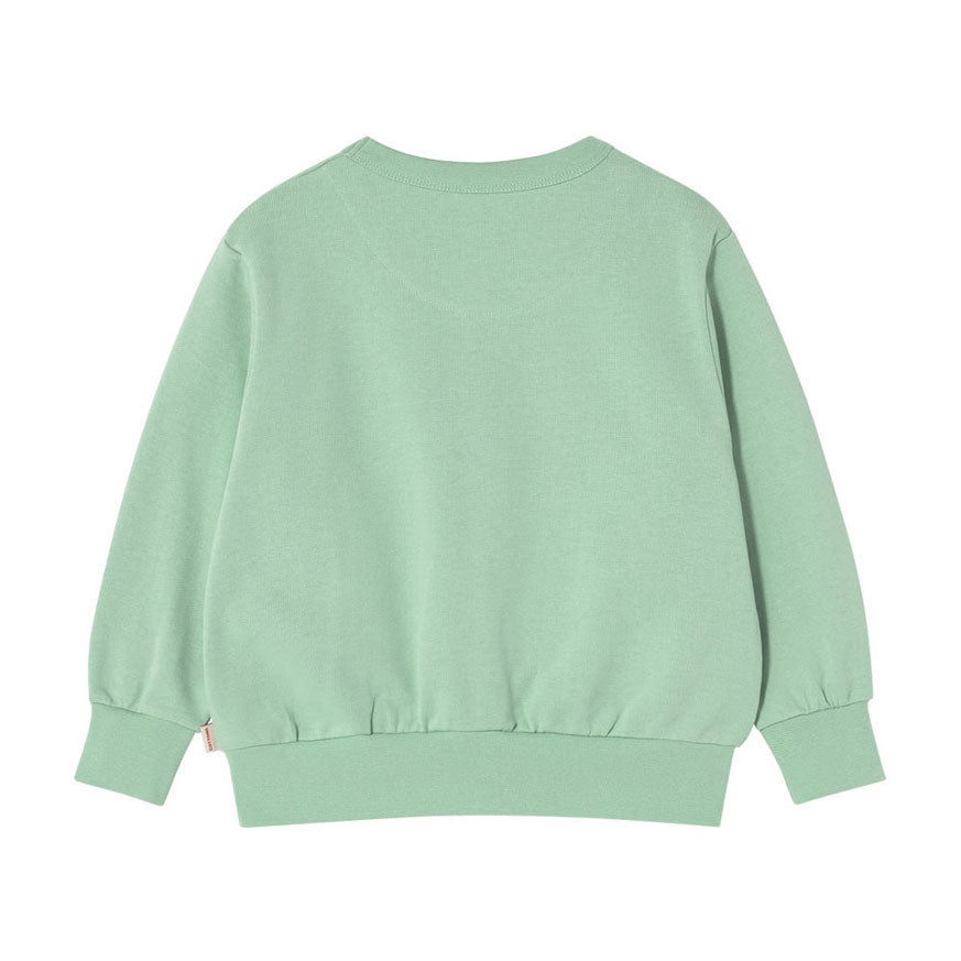Tiny Cottons Emerald Scandi Life Graphic Sweatshirt