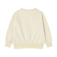 Tiny Cottons Cream Nella Natura Graphic Sweatshirt