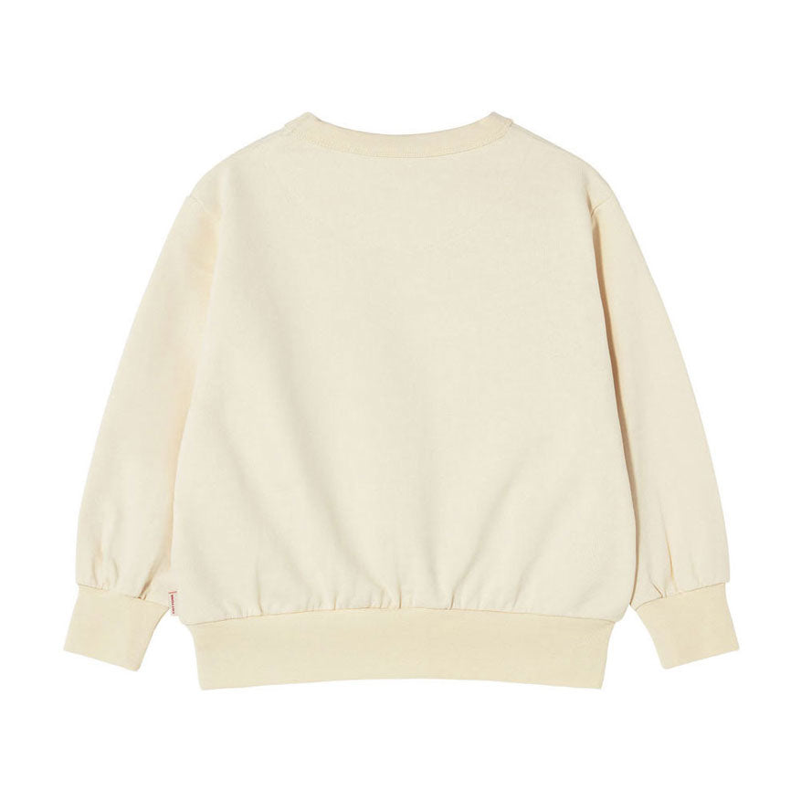 Tiny Cottons Cream Nella Natura Graphic Sweatshirt