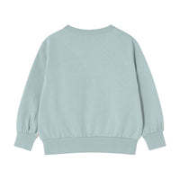 Tiny Cottons Warm Grey Duck Graphic Sweatshirt