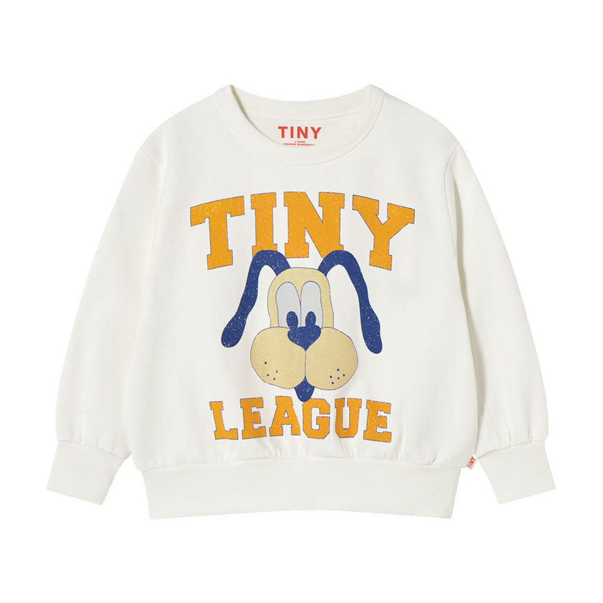 Tiny Cottons Off White Tiny League Graphic Sweatshirt