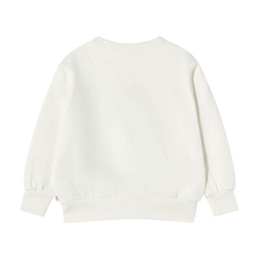 Tiny Cottons Off White Tiny League Graphic Sweatshirt