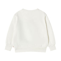 Tiny Cottons Off White Tiny League Graphic Sweatshirt