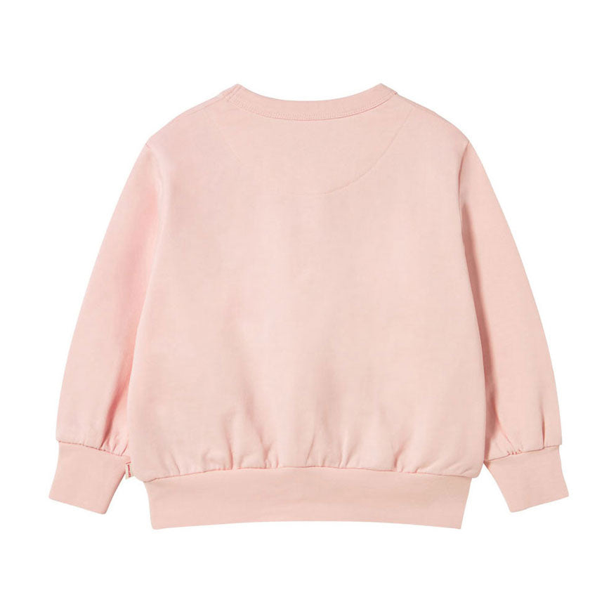 Tiny Cottons Pastel Pink Sommar Graphic Sweatshirt