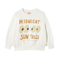 Tiny Cottons Off White Midnight Graphic Sweatshirt