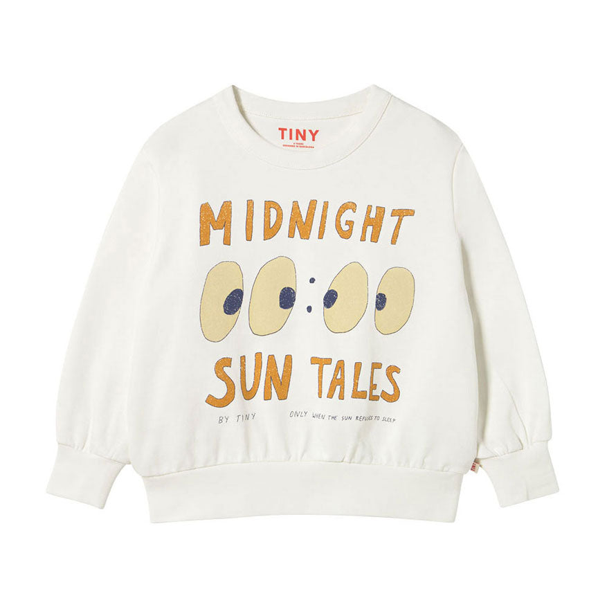 Tiny Cottons Off White Midnight Graphic Sweatshirt