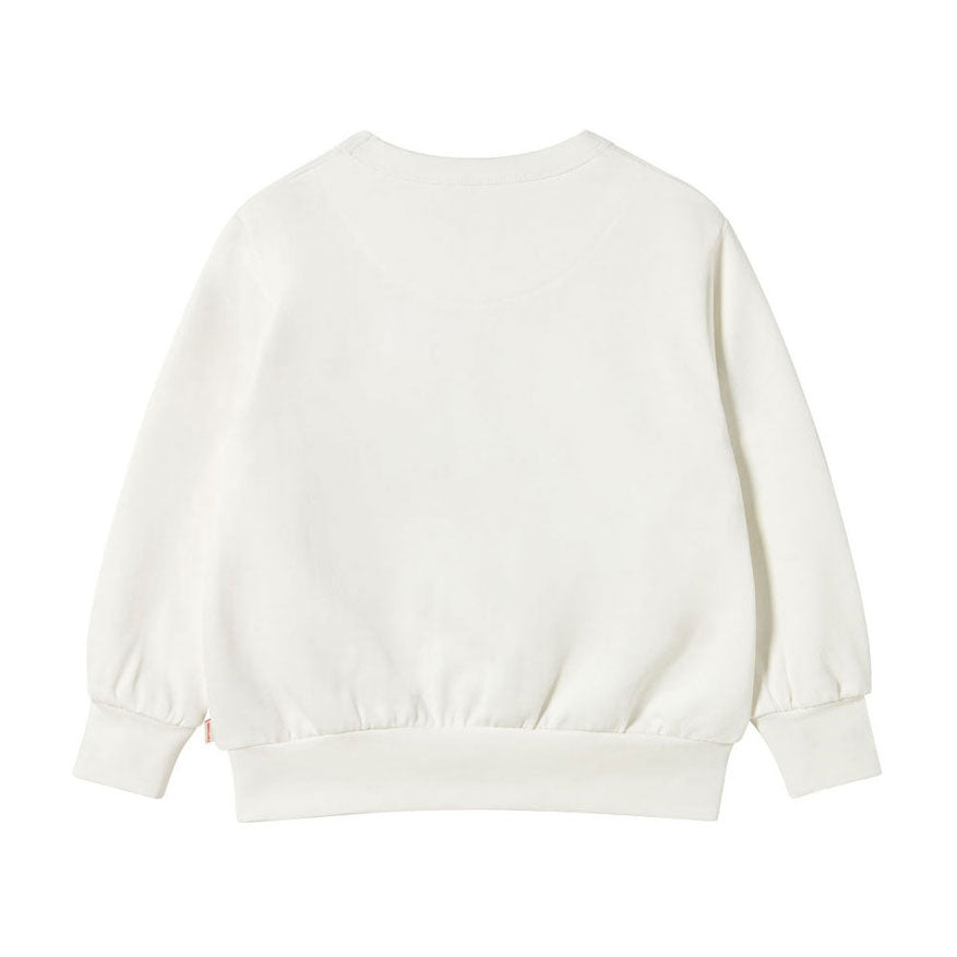 Tiny Cottons Off White Midnight Graphic Sweatshirt