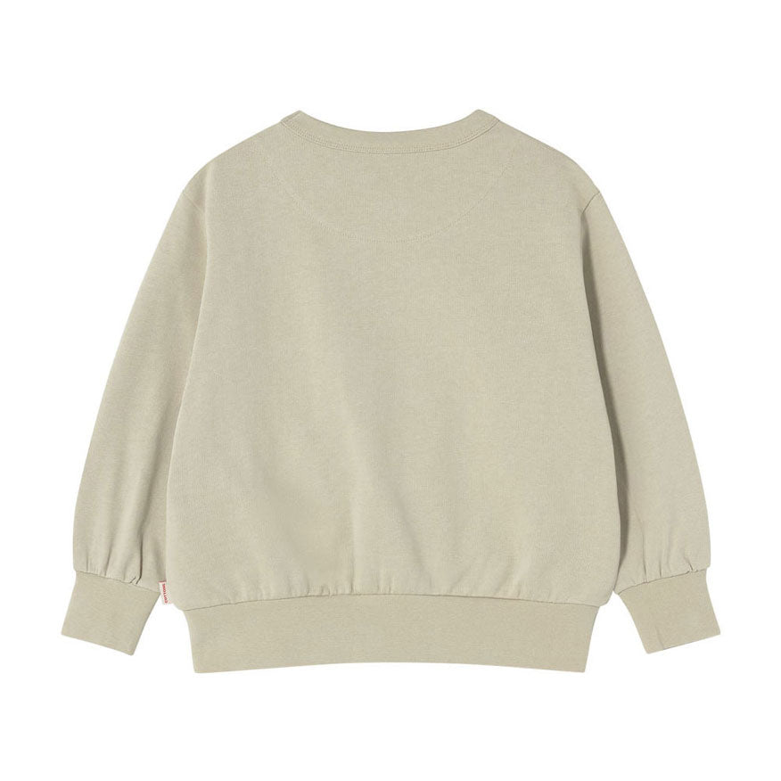 Tiny Cottons Vanilla The Sun Graphic Sweatshirt
