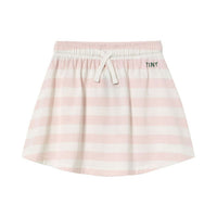 Tiny Cottons Pastel Pink/Off White Stripes Skirt