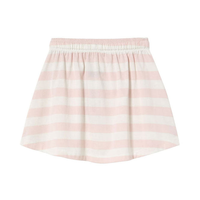 Tiny Cottons Pastel Pink/Off White Stripes Skirt