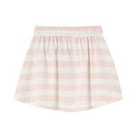 Tiny Cottons Pastel Pink/Off White Stripes Skirt