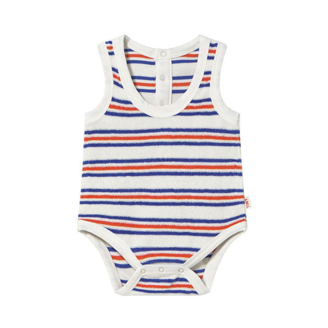 Tiny Cottons Multicolor Stripes  Bodysuit