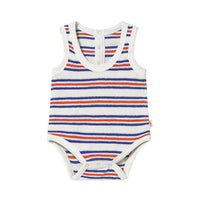 Tiny Cottons Multicolor Stripes  Bodysuit