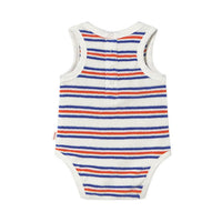 Tiny Cottons Multicolor Stripes  Bodysuit