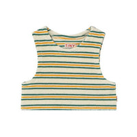 Tiny Cottons Cream Stripes Tee