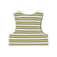 Tiny Cottons Cream Stripes Tee