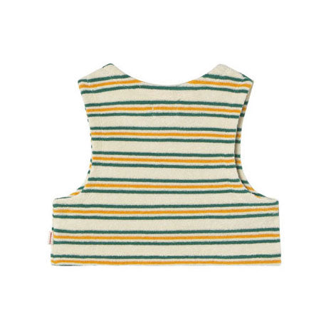 Tiny Cottons Cream Stripes Tee