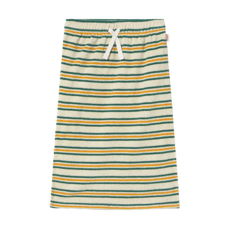 Tiny Cottons Cream Stripes Long Skirt