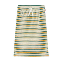 Tiny Cottons Cream Stripes Long Skirt