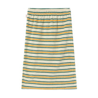 Tiny Cottons Cream Stripes Long Skirt