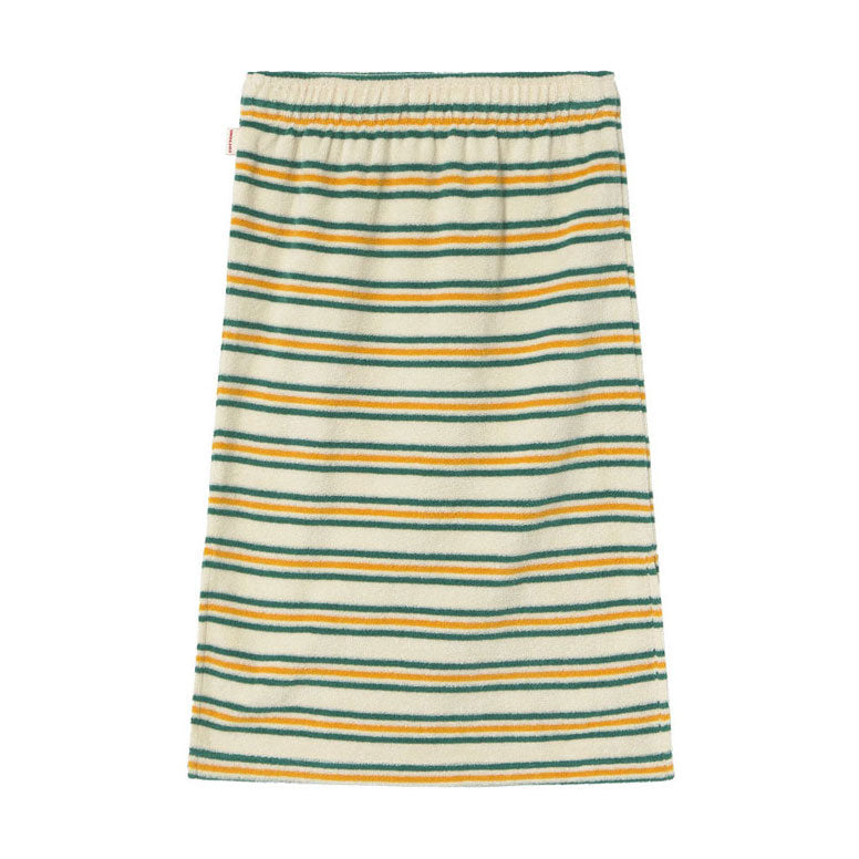 Tiny Cottons Cream Stripes Long Skirt