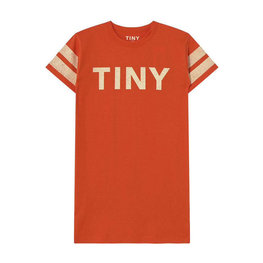 Tiny Cottons Summer Red Stripes Dress