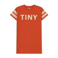 Tiny Cottons Summer Red Stripes Dress