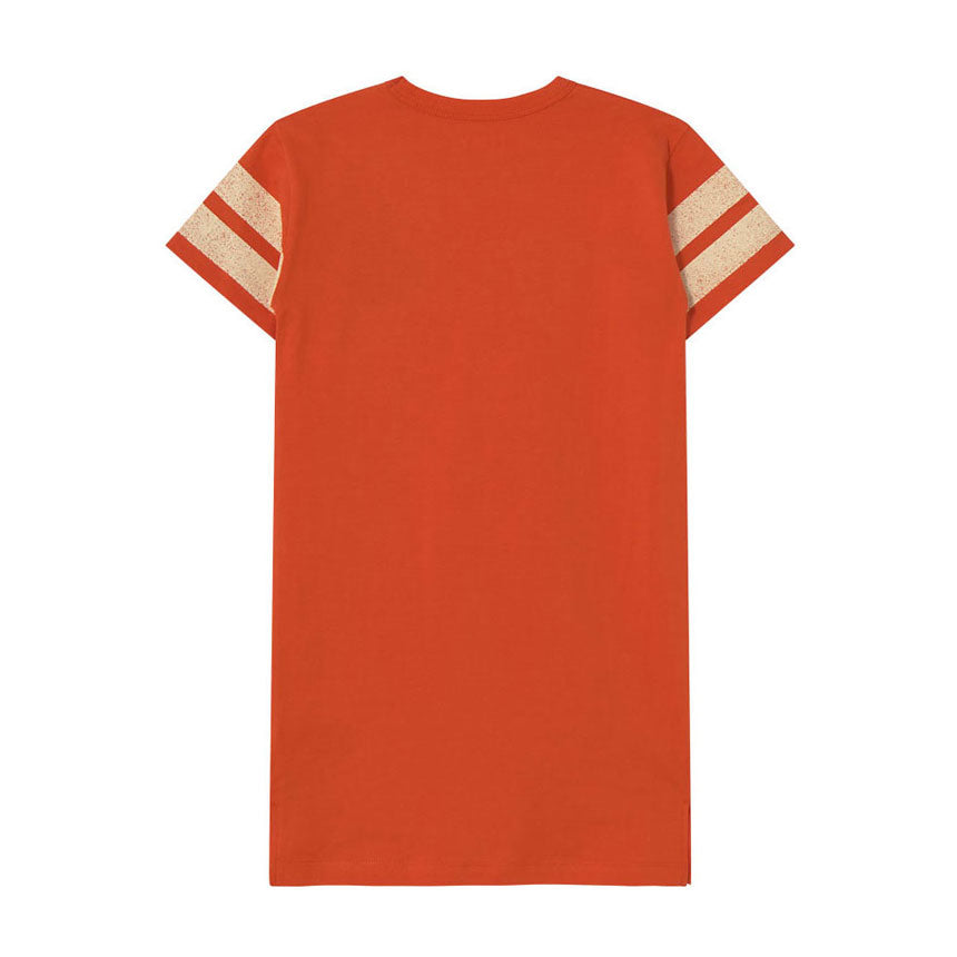 Tiny Cottons Summer Red Stripes Dress